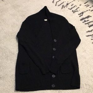 GUC J. Crew black cardigan